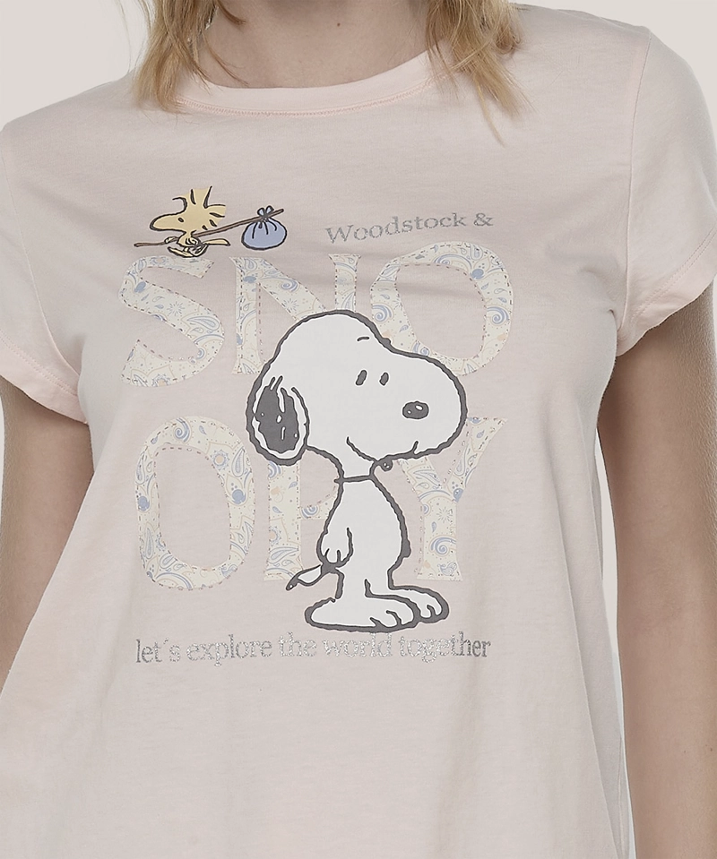 PIJAMA COTTON SNOOPY COTTON | SUAVIDAD Y CONFORT - 4
