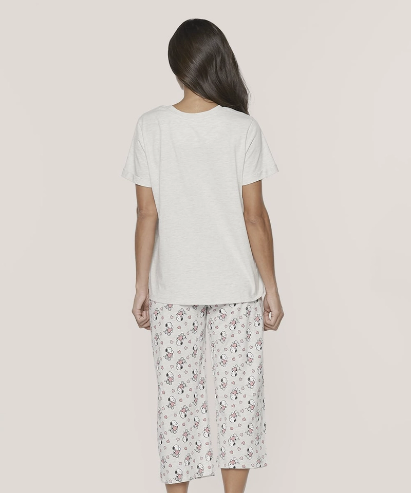 PIJAMA COTTON SNOOPY | COMODIDAD Y ESTILO VERANIEGO - 3