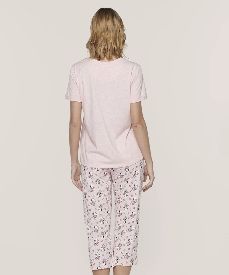 PIJAMA COTTON SNOOPY | COMODIDAD Y ESTILO VERANIEGO - 3