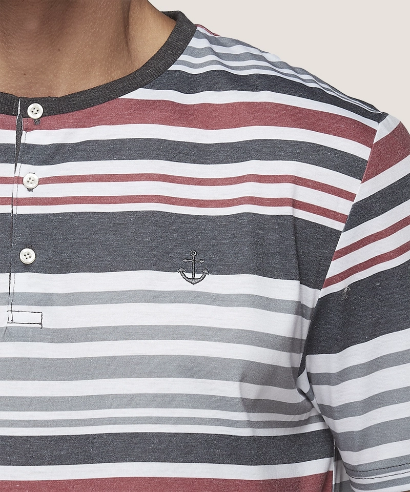 PIJAMA COTTON RAYAS HOMBRE | FRESCURA Y CONFORT - 3