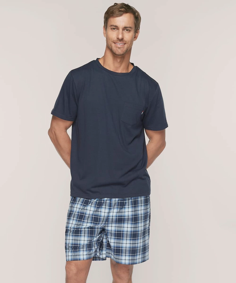 PIJAMA ALGODON PREMIUM HOMBRE | SUAVIDAD QUE TRANSFORMA - 1