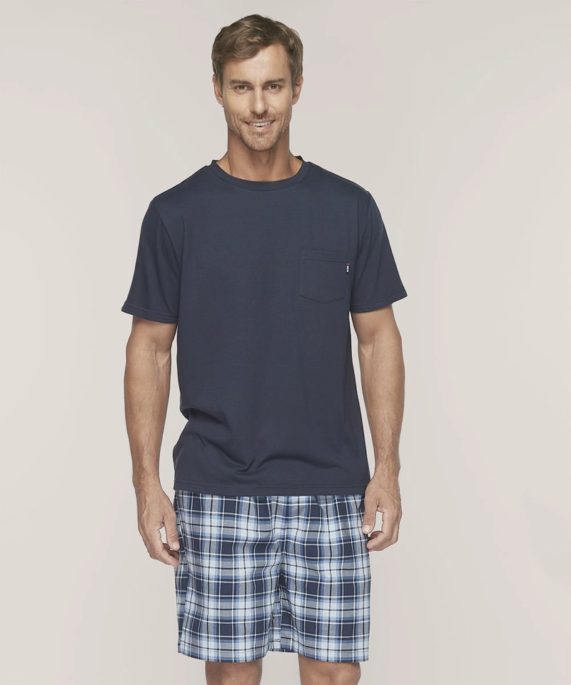 PIJAMA ALGODON PREMIUM HOMBRE | SUAVIDAD QUE TRANSFORMA - 2