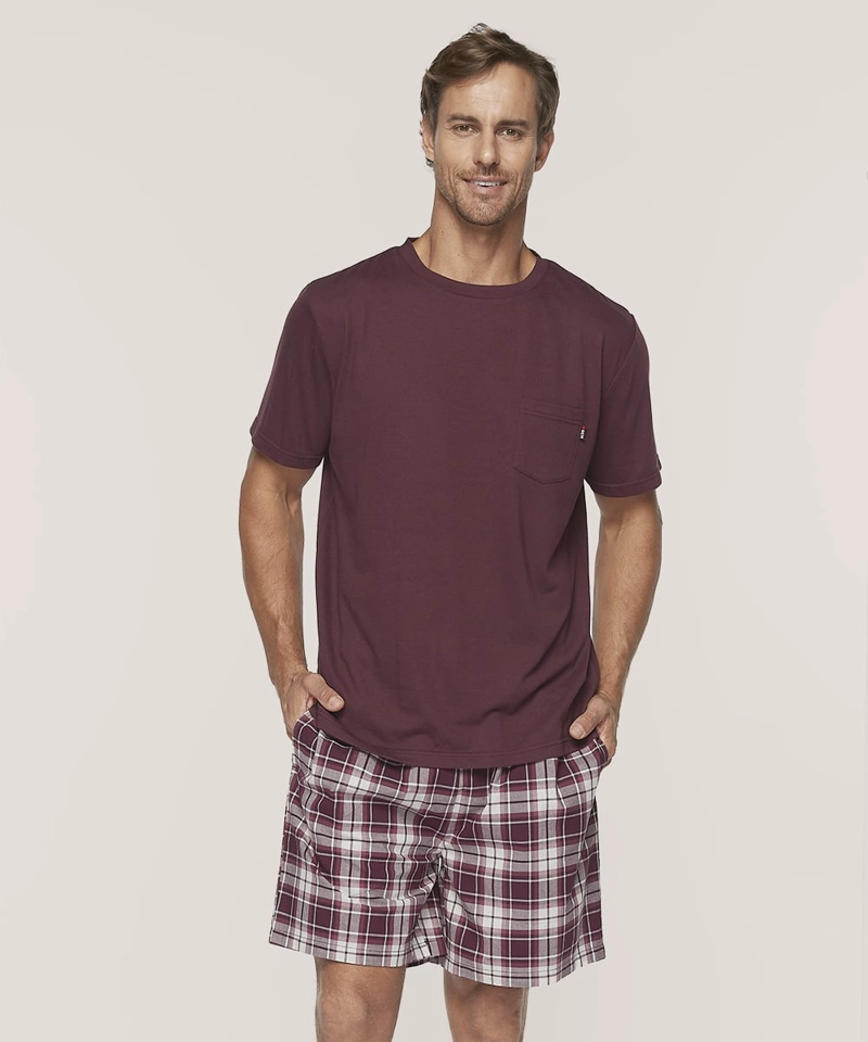 PIJAMA ALGODON PREMIUM HOMBRE | SUAVIDAD QUE TRANSFORMA - 2