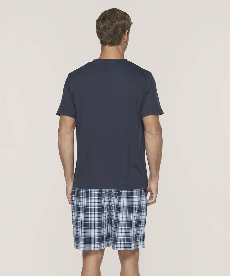 PIJAMA ALGODON PREMIUM HOMBRE | SUAVIDAD QUE TRANSFORMA - 3