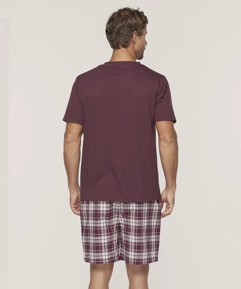 PIJAMA ALGODON PREMIUM HOMBRE | SUAVIDAD QUE TRANSFORMA - 3