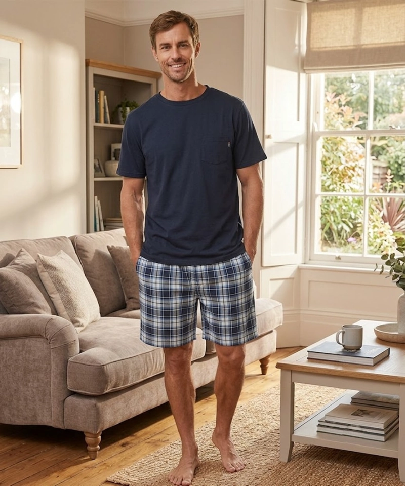 PIJAMA ALGODON PREMIUM HOMBRE | SUAVIDAD QUE TRANSFORMA - 7