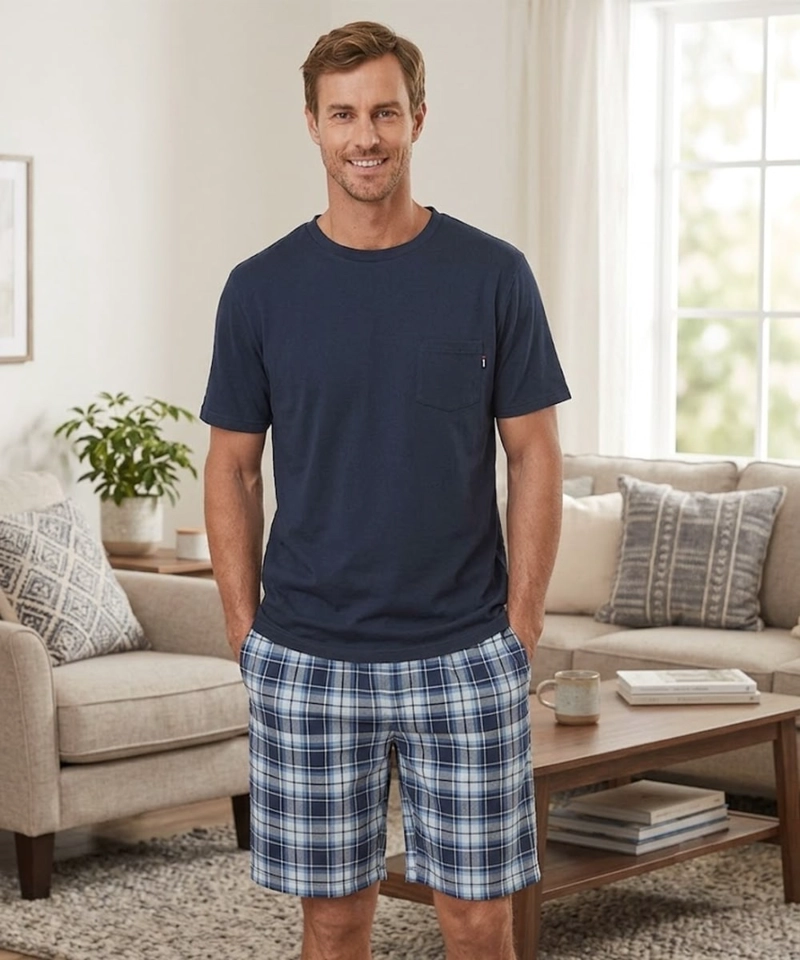 PIJAMA ALGODON PREMIUM HOMBRE | SUAVIDAD QUE TRANSFORMA - 9