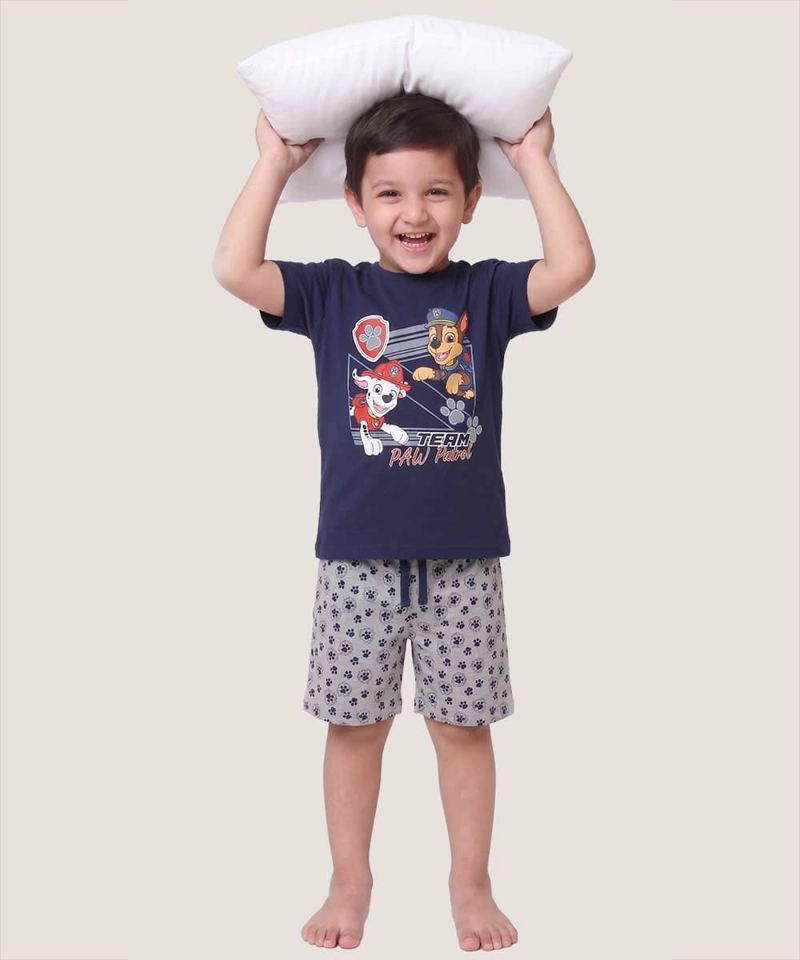 PIJAMA ALGODON NIÑO | SUAVIDAD PARA UN DESCANSO PREMIUM - 1