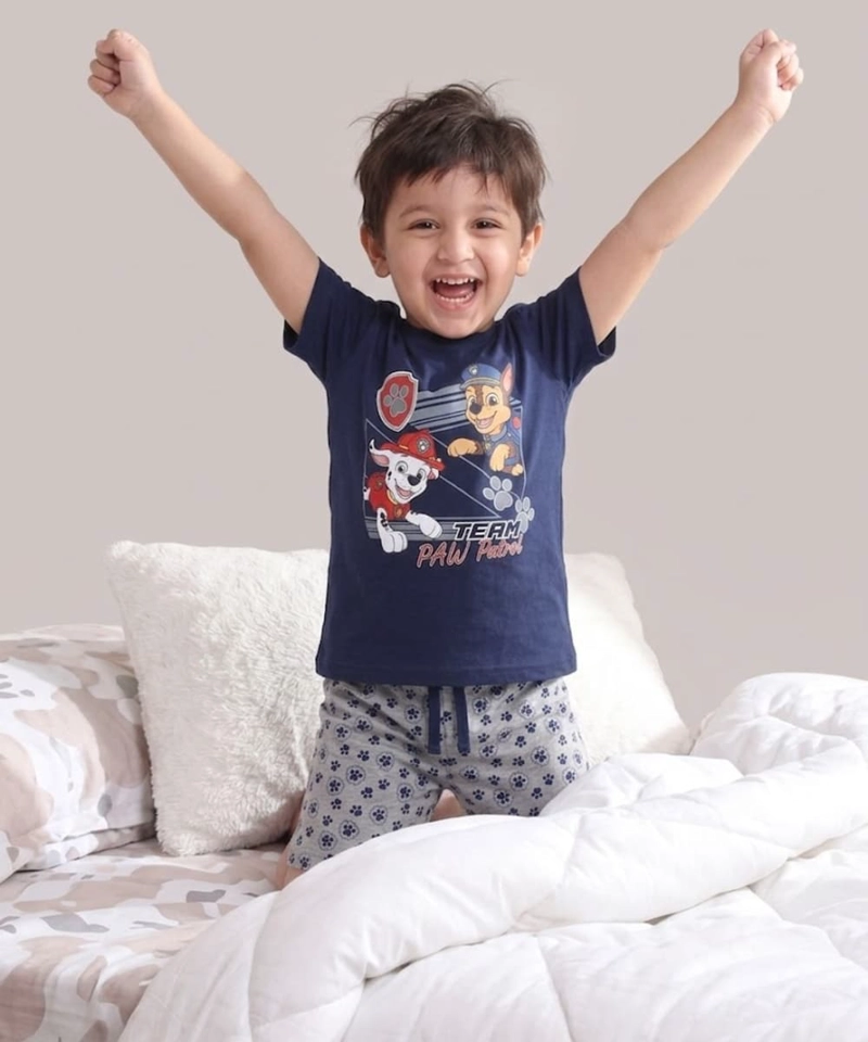 PIJAMA ALGODON NIÑO | SUAVIDAD PARA UN DESCANSO PREMIUM - 4