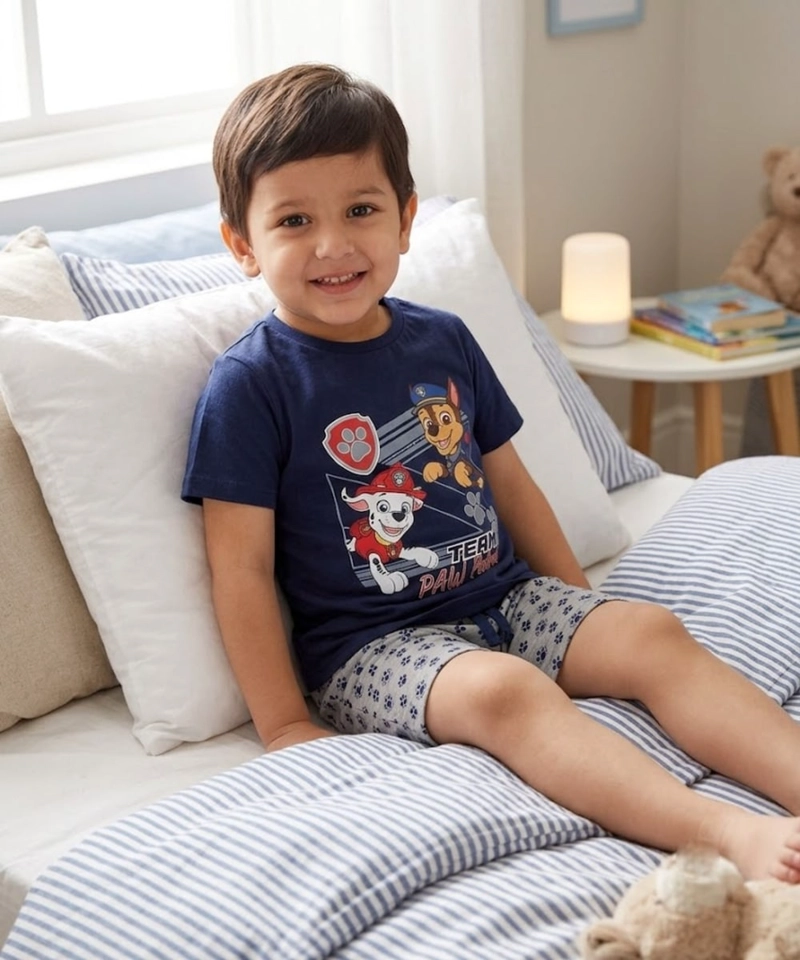 PIJAMA ALGODON NIÑO LADY GENNY TALLA 2 A 8 - 6