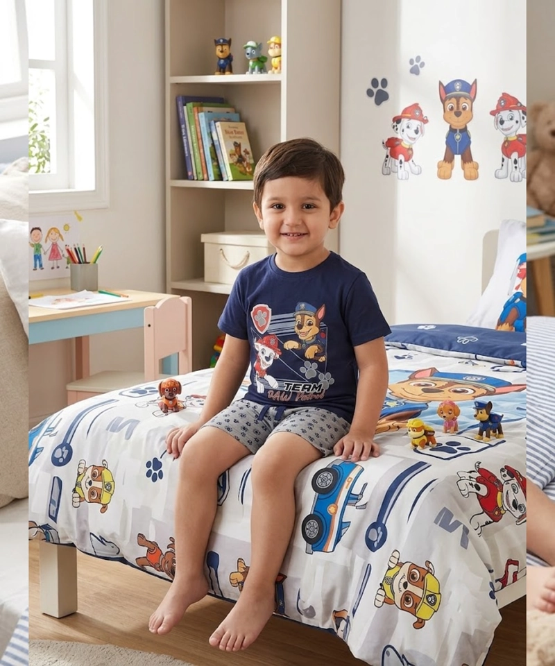 PIJAMA ALGODON NIÑO | SUAVIDAD PARA UN DESCANSO PREMIUM - 7