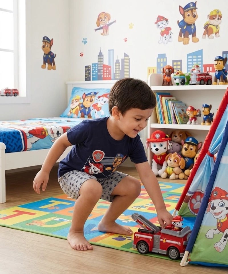 PIJAMA ALGODON NIÑO | SUAVIDAD PARA UN DESCANSO PREMIUM - 8