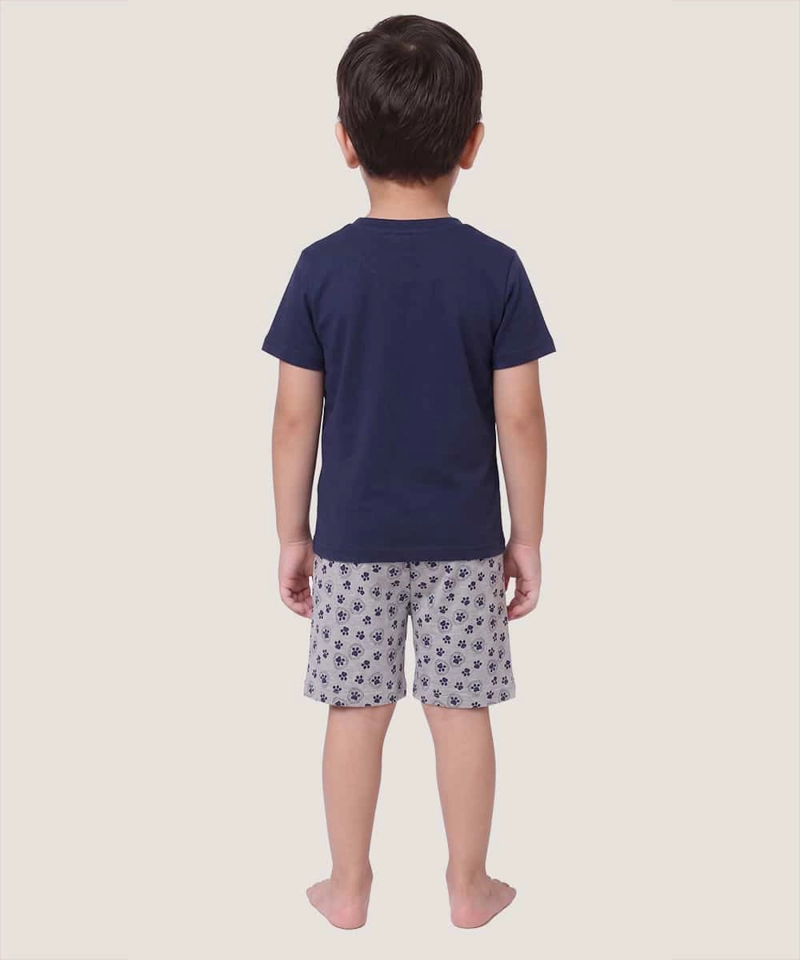 PIJAMA ALGODON NIÑO | SUAVIDAD PARA UN DESCANSO PREMIUM - 9