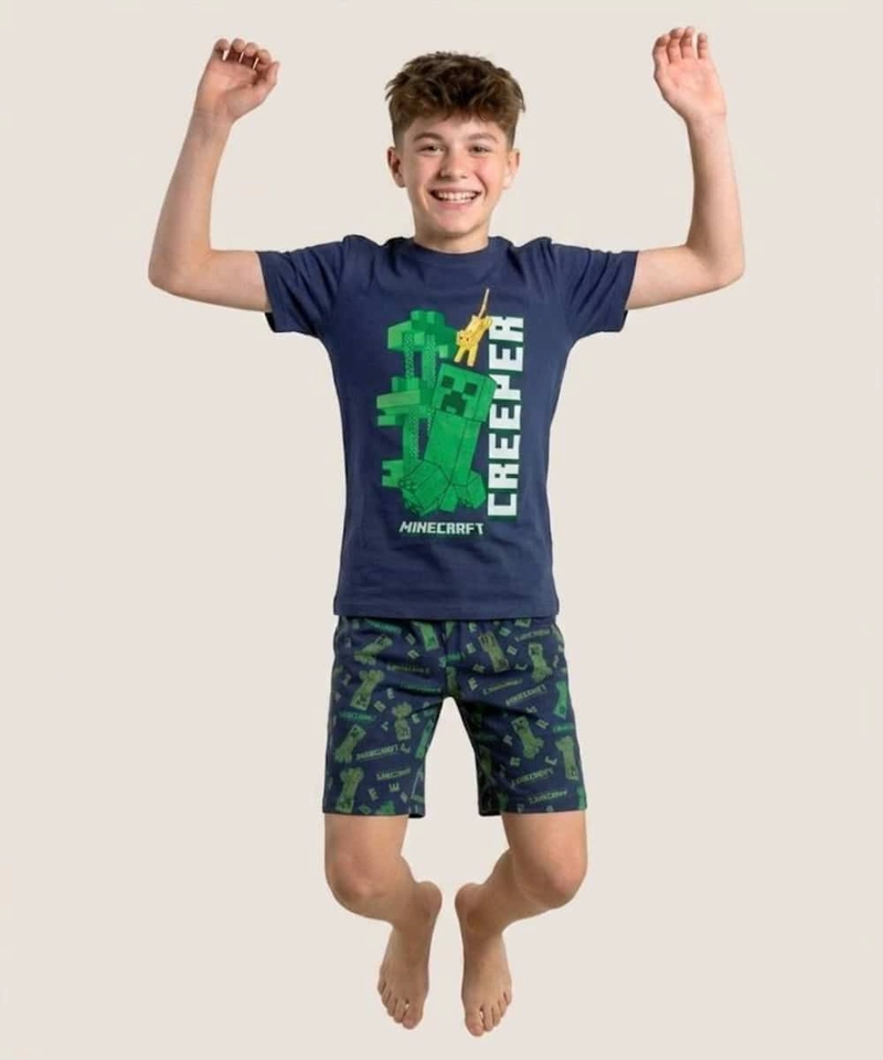 PIJAMA ALGODON NIÑO LADY GENNY TALLA 10 A 16 - 5