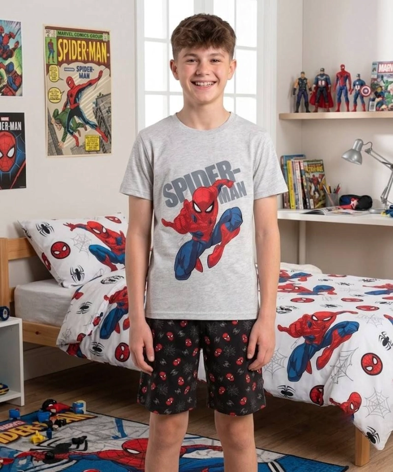 PIJAMA ALGODON NIÑO LADY GENNY TALLA 10 A 16 - 6