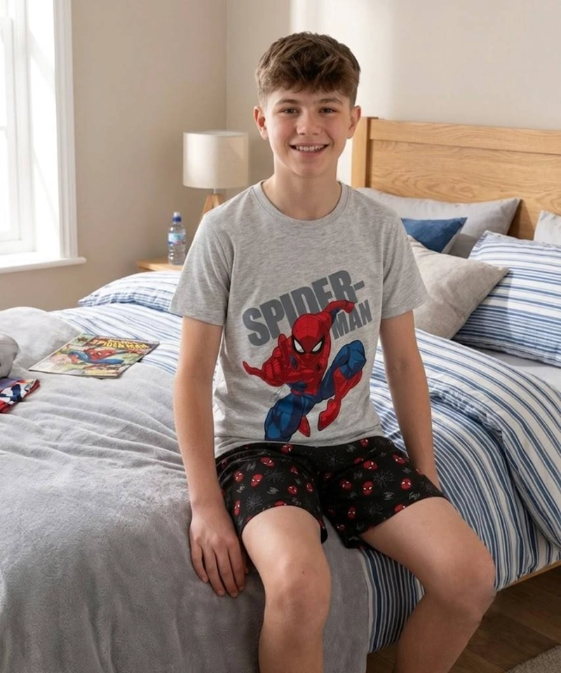 PIJAMA ALGODON NIÑO LADY GENNY TALLA 10 A 16 - 7