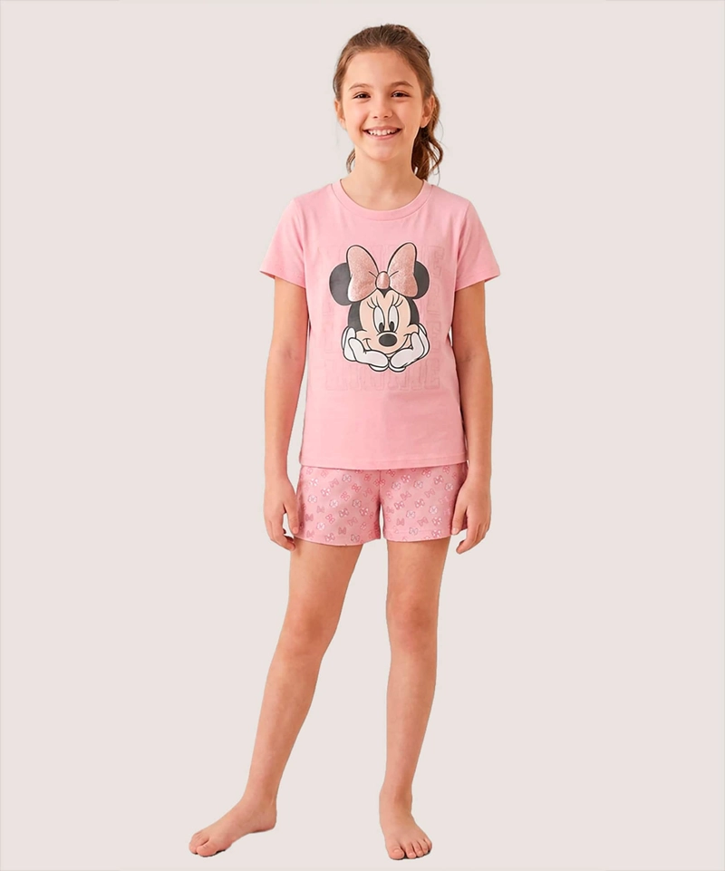 PIJAMA ALGODON NIÑA LADY GENNY - 1