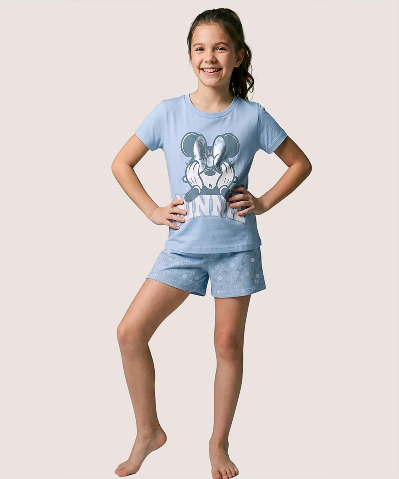 PIJAMA ALGODON NIÑA LADY GENNY - 1