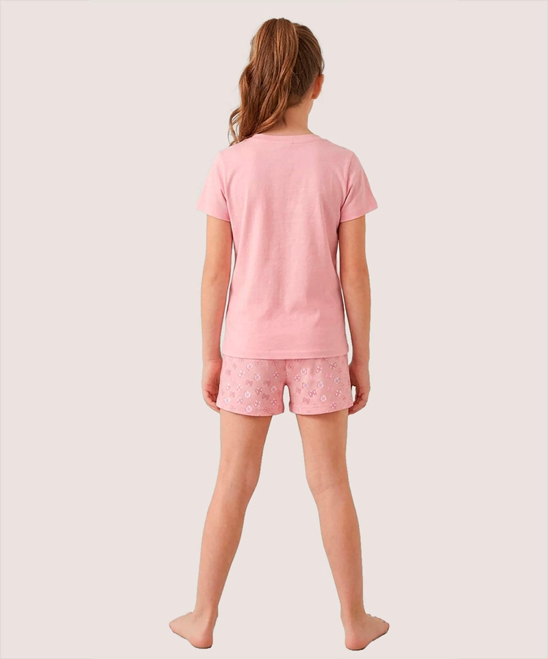 PIJAMA ALGODON NIÑA LADY GENNY - 2
