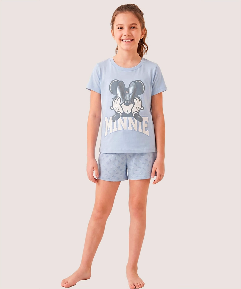 PIJAMA ALGODON NIÑA LADY GENNY - 2
