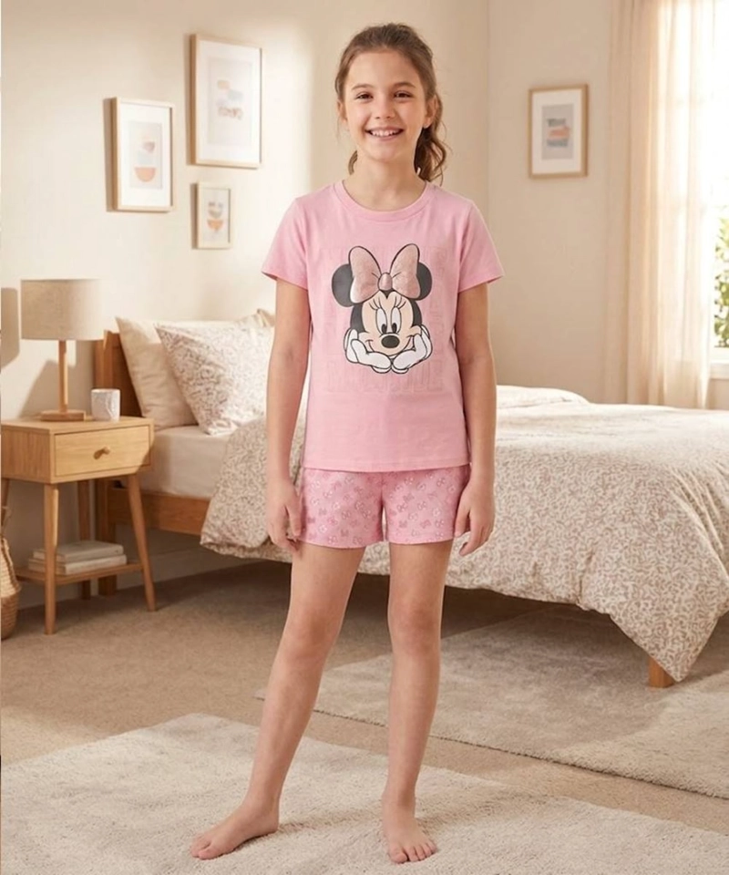 PIJAMA ALGODON NIÑA LADY GENNY - 3