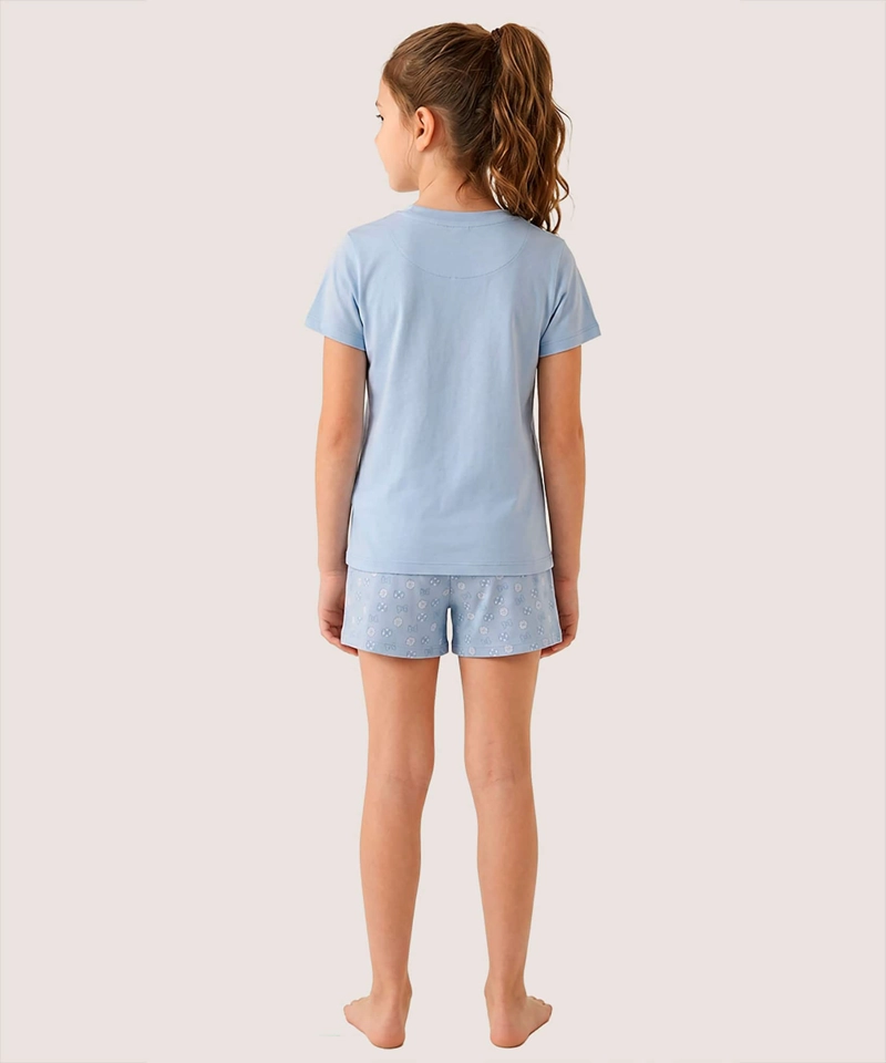 PIJAMA ALGODON NIÑA LADY GENNY - 3