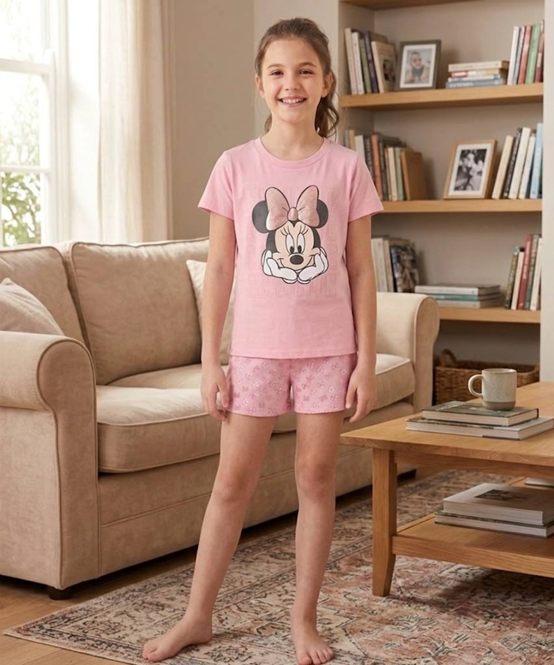PIJAMA ALGODON NIÑA LADY GENNY - 4