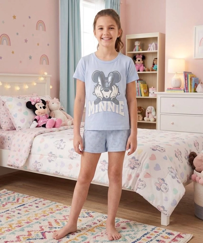 PIJAMA ALGODON NIÑA LADY GENNY - 4