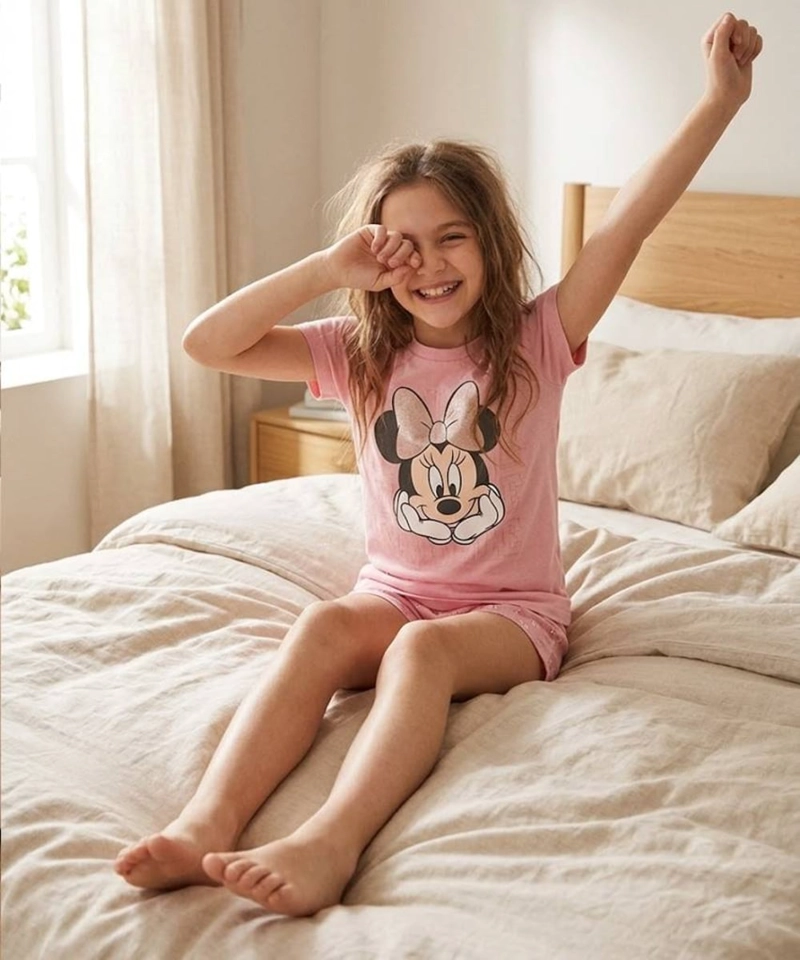 PIJAMA ALGODON NIÑA LADY GENNY - 5