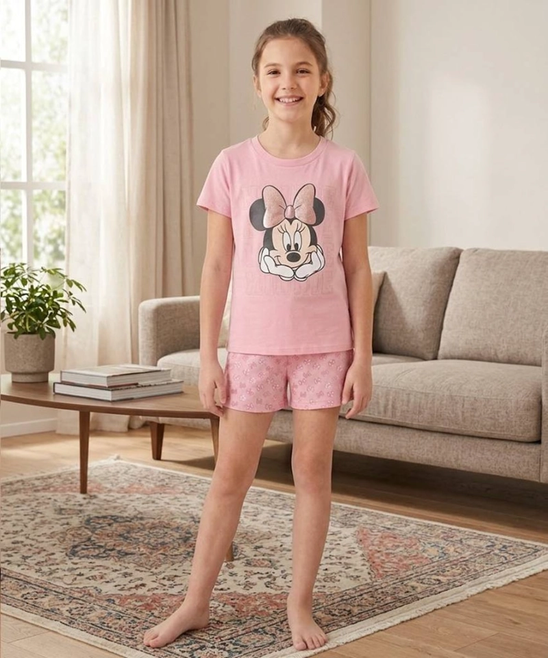 PIJAMA ALGODON NIÑA LADY GENNY - 6