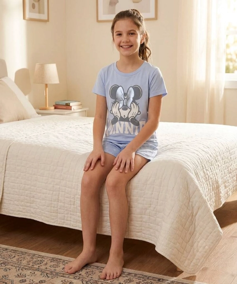PIJAMA ALGODON NIÑA LADY GENNY - 6