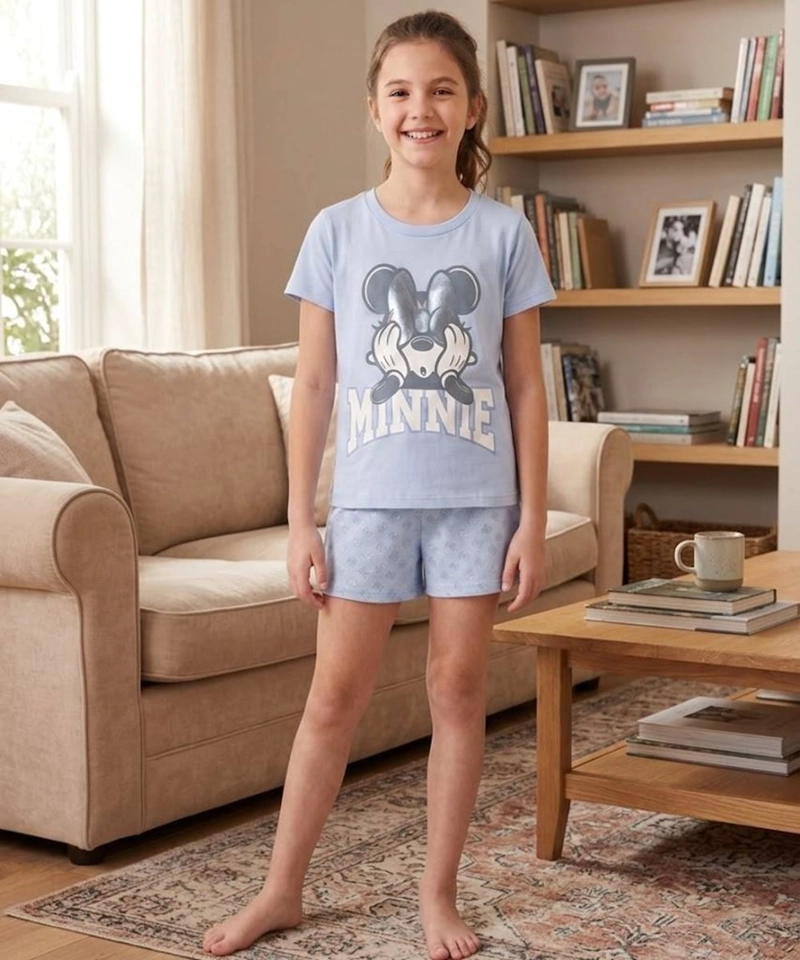 PIJAMA ALGODON NIÑA LADY GENNY - 7