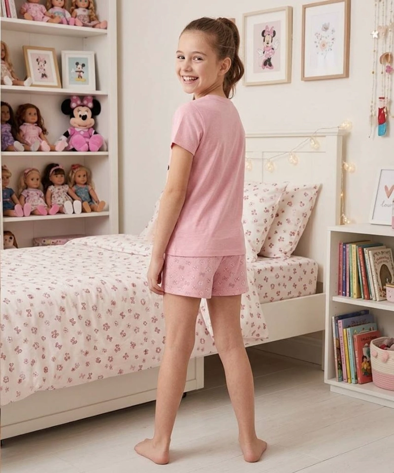 PIJAMA ALGODON NIÑA LADY GENNY - 8