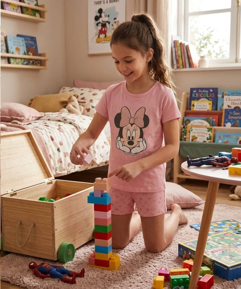 PIJAMA ALGODON NIÑA LADY GENNY - 9