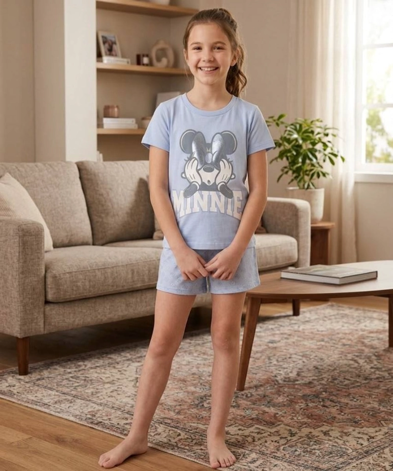 PIJAMA ALGODON NIÑA LADY GENNY - 9