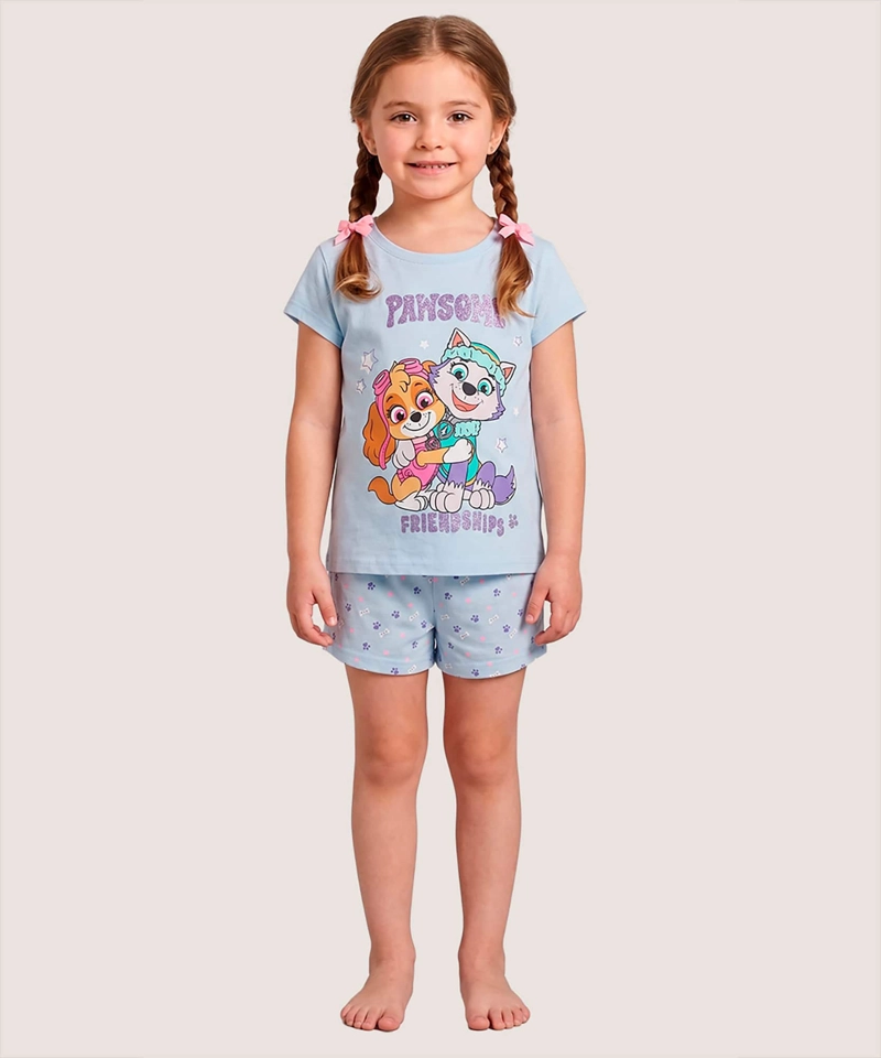 PIJAMA COTTON NIÑA ALGODON LADY GENNY - 1
