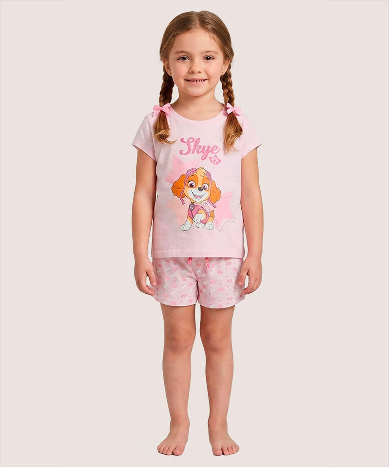 PIJAMA COTTON NIÑA ALGODON LADY GENNY - 1