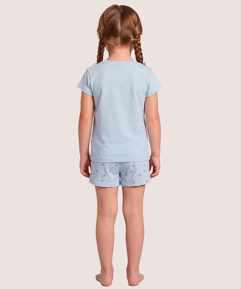 PIJAMA COTTON NIÑA ALGODON LADY GENNY - 2