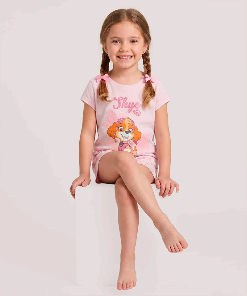 PIJAMA COTTON NIÑA ALGODON LADY GENNY - 2