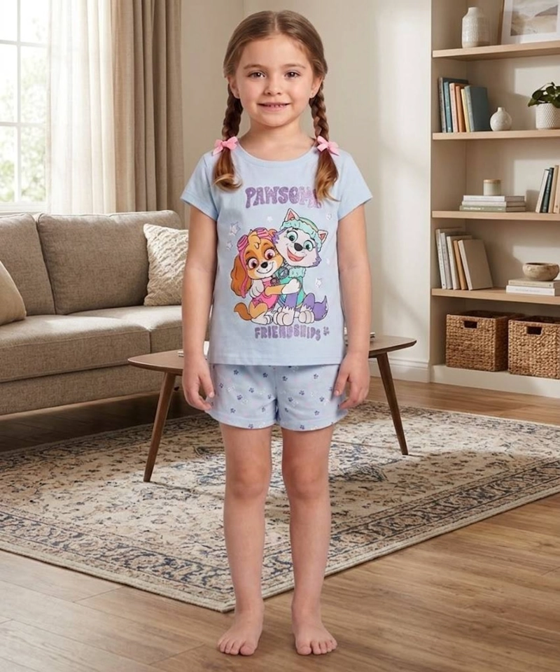 PIJAMA COTTON NIÑA ALGODON LADY GENNY - 3