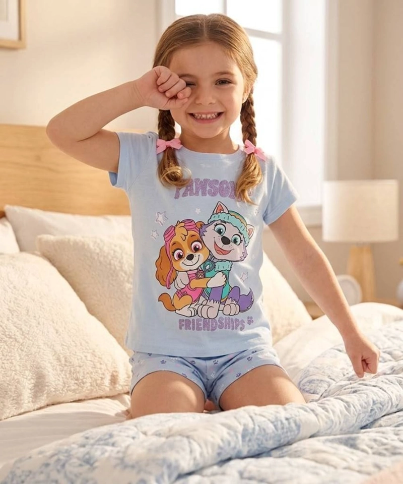 PIJAMA COTTON NIÑA ALGODON LADY GENNY - 4