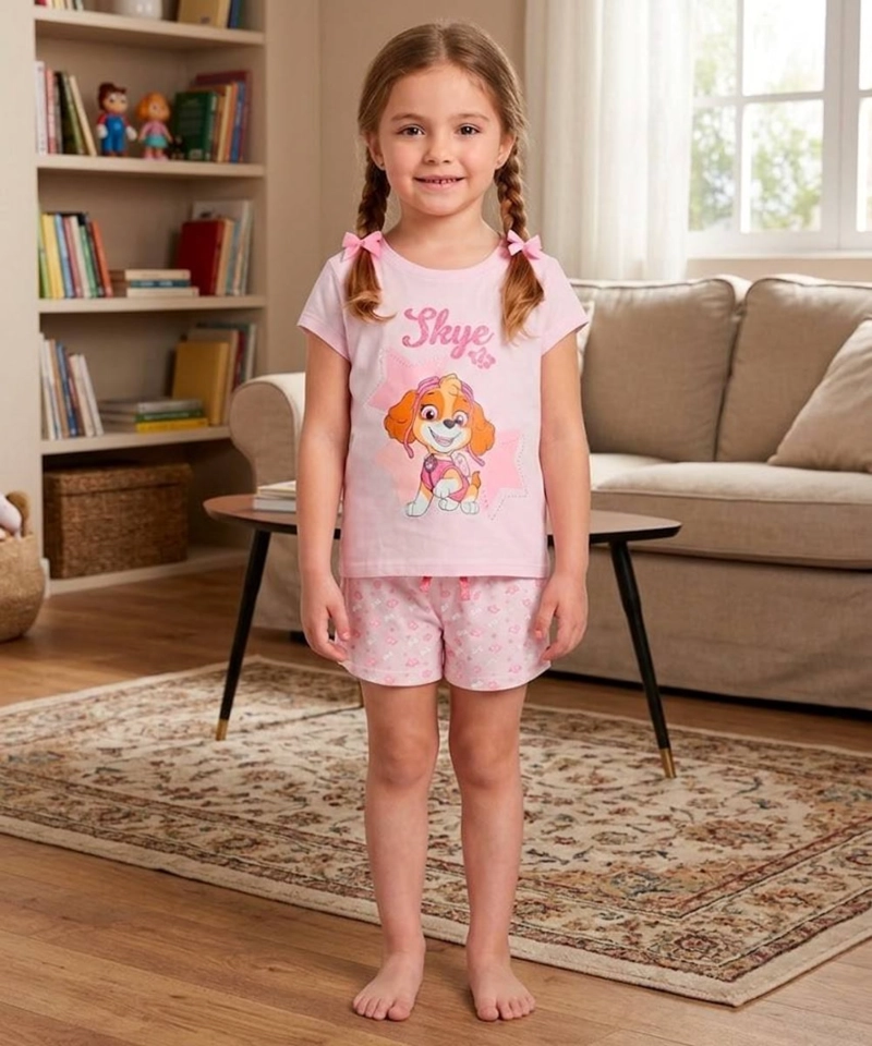 PIJAMA COTTON NIÑA ALGODON LADY GENNY - 4