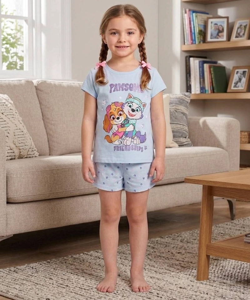 PIJAMA COTTON NIÑA ALGODON LADY GENNY - 5