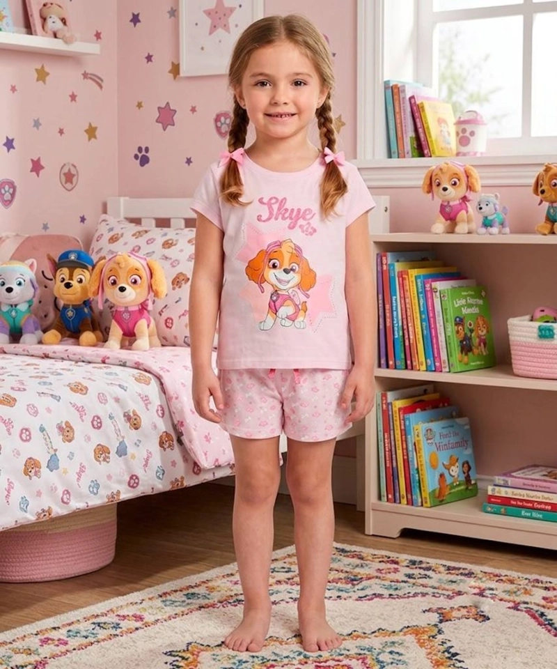 PIJAMA COTTON NIÑA ALGODON LADY GENNY - 5