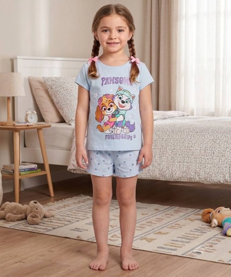 PIJAMA COTTON NIÑA ALGODON LADY GENNY - 6