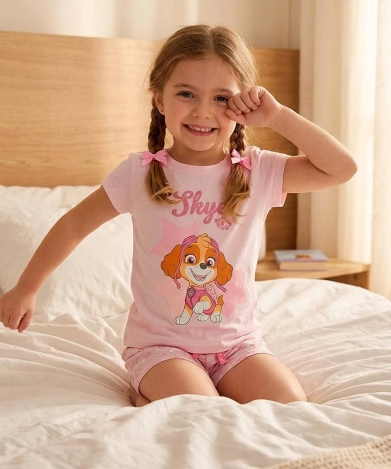 PIJAMA COTTON NIÑA ALGODON LADY GENNY - 6