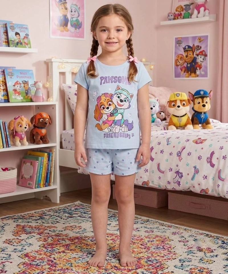 PIJAMA COTTON NIÑA ALGODON LADY GENNY - 7