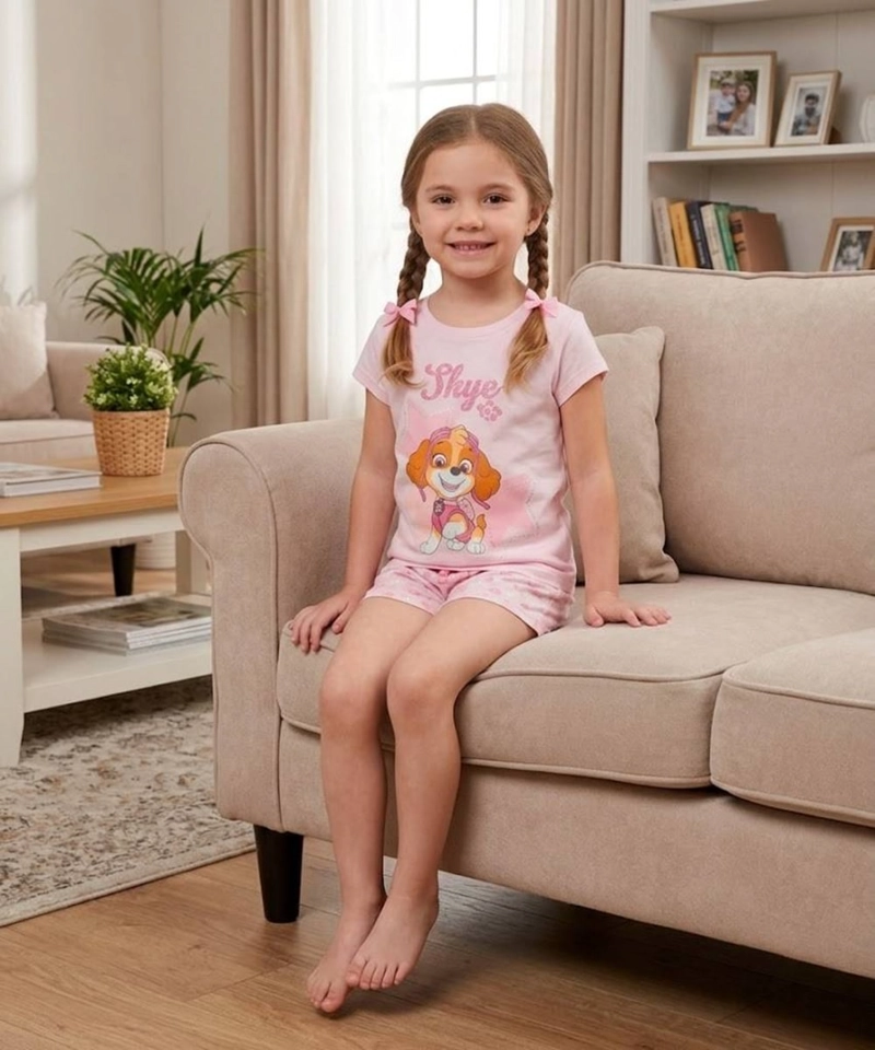 PIJAMA COTTON NIÑA ALGODON LADY GENNY - 7
