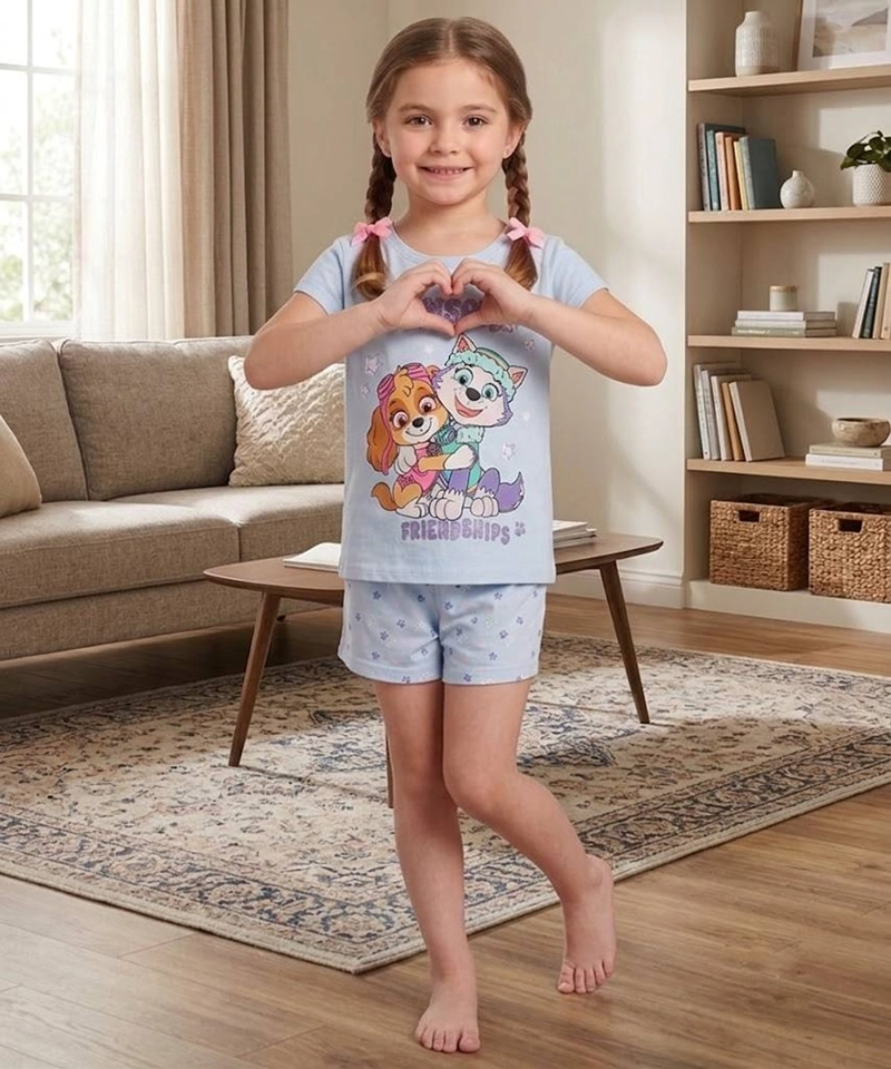 PIJAMA COTTON NIÑA ALGODON LADY GENNY - 8