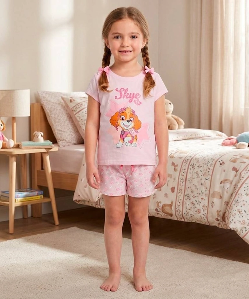 PIJAMA COTTON NIÑA ALGODON LADY GENNY - 8